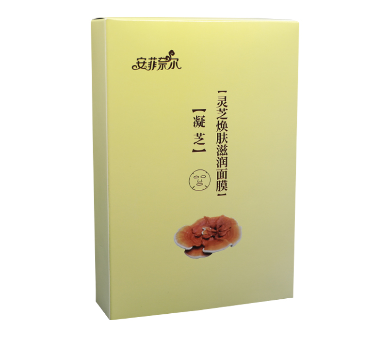 凝芝灵芝焕肤滋润面膜