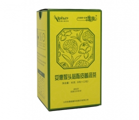 NG娱乐-科技赋能场景,让娱乐更有趣!猴头菇陈皮普洱茶